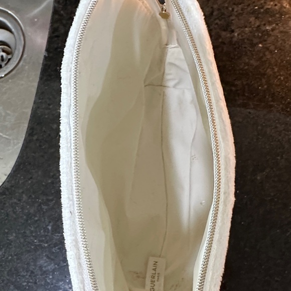 4 - Elegant White Textured Women's Bag - Picture 5 of 6